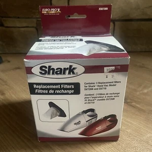 Shark Euro-Pro Akku-Handstaubsauger 3 Ersatzfilter XSB726N für SV726N, SV719 - Bild 1 von 5
