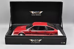 Modellautos 1:18 Neo Scale Models Citoen CX GTI in OVP Beschädigt - Bild 1 von 18