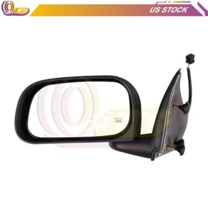 Black Power Heated Mirror Rear View For 2004-2009 Dodge Durango Left Side - Bild 1 von 8