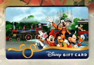 Disney Mickey & Friends, Dampflokomotive (2012) Geschenkkarte (0 $) - Bild 1 von 1