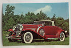 Postcard 1929 Dusenberg J Murphy Convertible Coupe #7