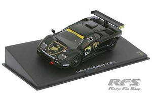 Lamborghini Diablo GT-R - schwarz / braun - Baujahr 1999 - 1:43 AL 2001-LA-01 - Picture 1 of 1