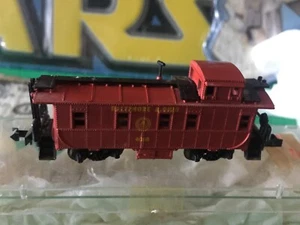 N Scale Atlas  Baltimore & Ohio Cupola Caboose 4088  b435 - Picture 1 of 12