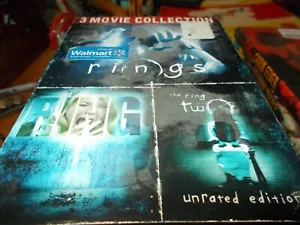 The Ring 3-Movie Collection (The Ring / The Ring Two / Rings) DVDs - Picture 1 of 1