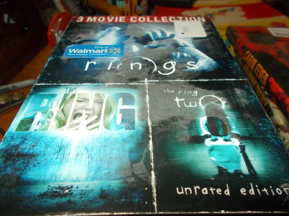 The Ring 3-Movie Collection (The Ring / The Ring Two / Rings) DVDs - Image 1 of 1