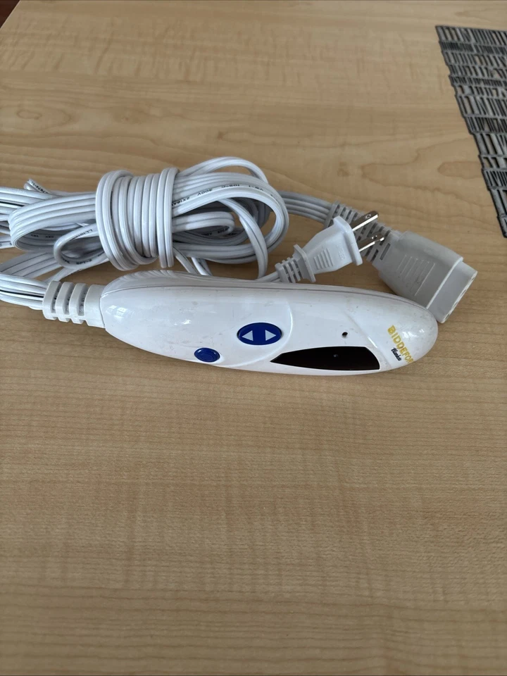 Biddeford TC13B1-T Electric Blanket Throw Remote Control 4-Prong Tested - Image 1 of 4