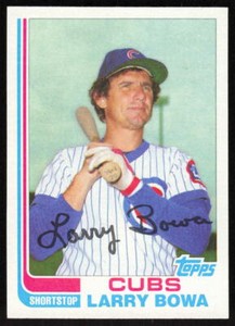 1982 Topps Traded  #10T Larry Bowa