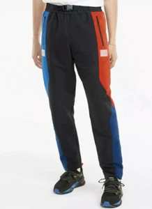 Puma BMW M Motorsport Street Pants 532027-04 Men’s Small Retail $100 - Picture 1 of 8