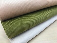  Cord fabric Jumbo  corduroy material cotton  150cm wide colours dress interiors