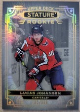 2022-23 Upper Deck Stature Rookie Lucas Johansen RC #100/399!!