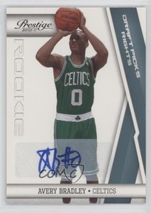 2010-11 Prestige Draft Picks Rights Auto /199 Avery Bradley #169 Rookie Auto RC