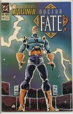 Doctor Fate 1988 series # 36 very fine comic book