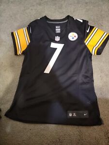 Ben Roethlisberger Pittsburgh Steelers Nike OnField Stitched Jersey - Medium
