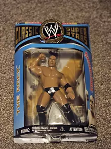 wwe THE ROCK CLASSIC SUPERSTARS SERIES 15 jakks moc BRAND NEW - Picture 1 of 6