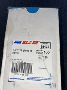 Norton Blaze 1-1/2” TS(Type II) 38mm  QC Discs  120 Grit Box With 90 - Picture 1 of 2