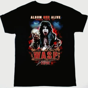 W.A.S.P. 'Album ONE Alive' 2025 European tour Gift For Fan Unisex Tshirt US945 - Picture 1 of 2