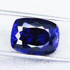9-11 Ct Certified Cushion Cut Loose Gemstone Natural Blue Sapphire