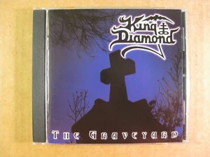 KING DIAMOND - The Graveyard (1996 CD) Mercyful Fate, Black Metal, Heavy Metal - Picture 1 of 3