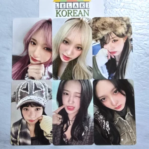 IVE -3rd EP Album [ IVE EMPATHY ] Withmuu POB Official Photocard - Picture 1 of 1