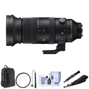 Sigma 60-600mm f/4.5-6.3 DG DN OS Sports Lens for Sony E with Essential Kit