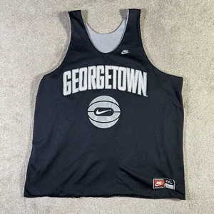 Vintage Georgetown Hoyas Jersey Mens Size XXL Nike Basketball Reversible Pinnies - Picture 1 of 14