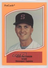 1990 ProCards A & AA Minor League Stars Dave Patterson #73