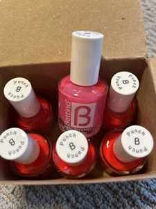 Bettina Nail Enamel Polish Punch 0.5 OZ (Lot of 6) - Picture 1 of 4