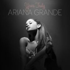 Ariana Grande "Yours Truly" Album muzyczny artystyczny Plakat HD Print Decor 12 16 20 24"