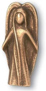 Schutzengel Handschmeichler Engel aus Bronze 5,5cm - Bild 1 von 1