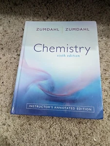 Chemistry by Susan A. Zumdahl and Steven S. Zumdahl (2003, Hardcover) - Picture 1 of 4