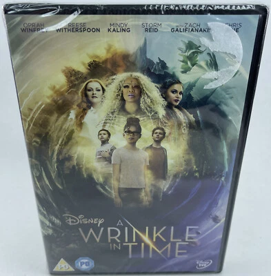 Disney - A Wrinkle In Time - Reese Witherspoon - New & Sealed DVD - Image 1 of 2