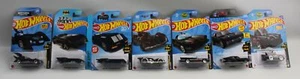 HotWheels Collectibles Batmobile Lot 1 Assorted Cars - Picture 1 of 4