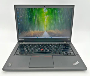 Lenovo ThinkPad T440s 14'' (1.90GHz, Core i5-4300U, 8GB RAM, 128GB SSD, Win 11). - Picture 1 of 14