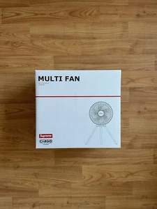 Supreme x Cargo Container Electric Fan|Red|FW23|**SHIPS FAST** - Picture 1 of 2