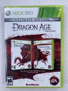 Dragon Age: Origins Ultimate Edition (Microsoft Xbox 360, 2010) Tested/Working - Picture 1 of 8