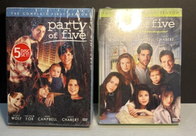 Party of Five [DVD TV Series] Season 1 & 3 Family Drama NEW Factory Sealed - Image 1 of 4
