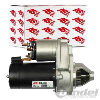 AS-PL Motor de Arranque 0,60kW 12Vpassend para Renault 4 5 6 Fuego Rodeo S3086 - Imagen 1 de 4