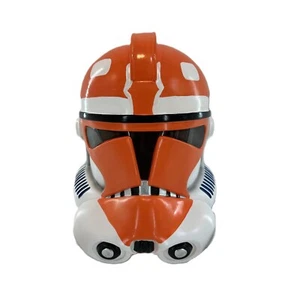 Ahsoka Clone Trooper Naranja PVC Casco Cosplay Prop CH-B240 - Imagen 1 de 6