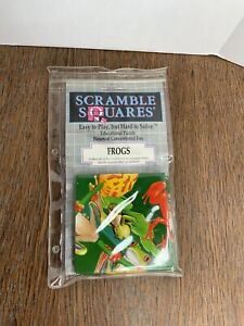 Scramble Squares Frogs Challenging Puzzle Brainteaser Easy to Play Hard to Solve
