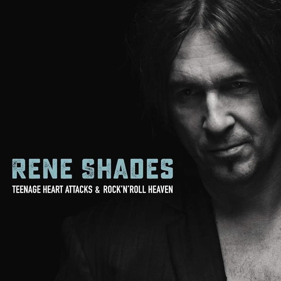 RENE SHADES - TEENAGE HEART ATTACKS  & ROCK'N'ROLL HEAVEN (CD) Neuwertig  - Bild 1 von 1
