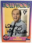 Dom DeLuise Comedian Actor #211 Signed Hollywood Starline Trading Card 1991