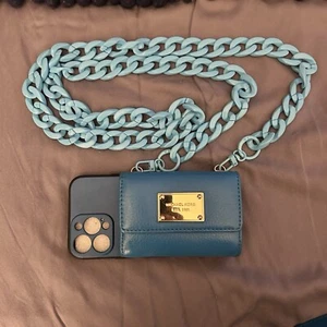 Michael Kors wallet/card Holder phone case - Picture 1 of 4