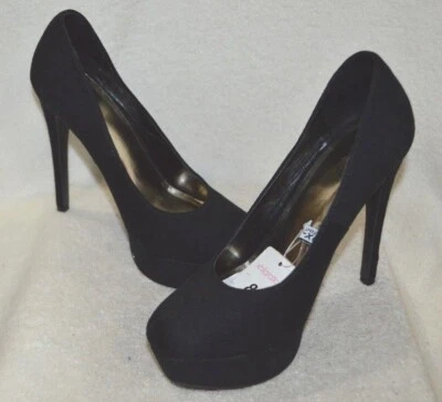 Xhilaration Sae Black Women's Pump Heel Shoes - Size 9.5 NWB - Image 1 of 4