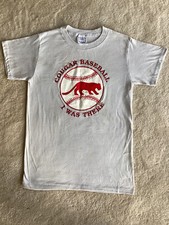 John Olerud Bobo Brayton Autographed Washington State University Baseball TShirt