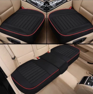 3PCS For MG 99% Models Car Front Rear Seat Cover Cushion Protector Part Cover Foto 1 de 4
