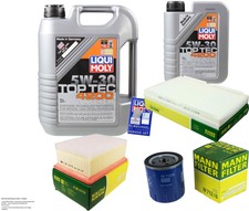 Kit Ispezione Filtro Liqui Moly Olio 6L 5W-30 per Peugeot 307 cc " 3B 2.0
