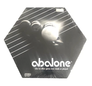 NEW SEALED Vintage 1990 Lewis Galoob ABALONE Marble Strategy Board Game - Picture 1 of 2