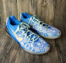 NIKE Kobe 9 EM Low Hyper Cobalt Blue SIZE 12 646701-414 Tennis Shoes Basketball