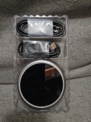 Almofada de carregamento sem fio Yootech metal 15w máxima - NOVA - Imagem 1 de 3