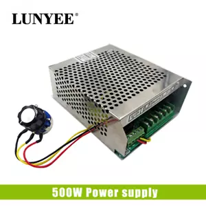 500W Spindle Power Supply 220V 110V Mach3 6A 50/60HZ Adjust Spindle Motor Speed - Picture 1 of 3
